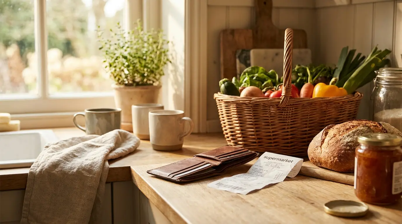 How to set a realistic grocery budget