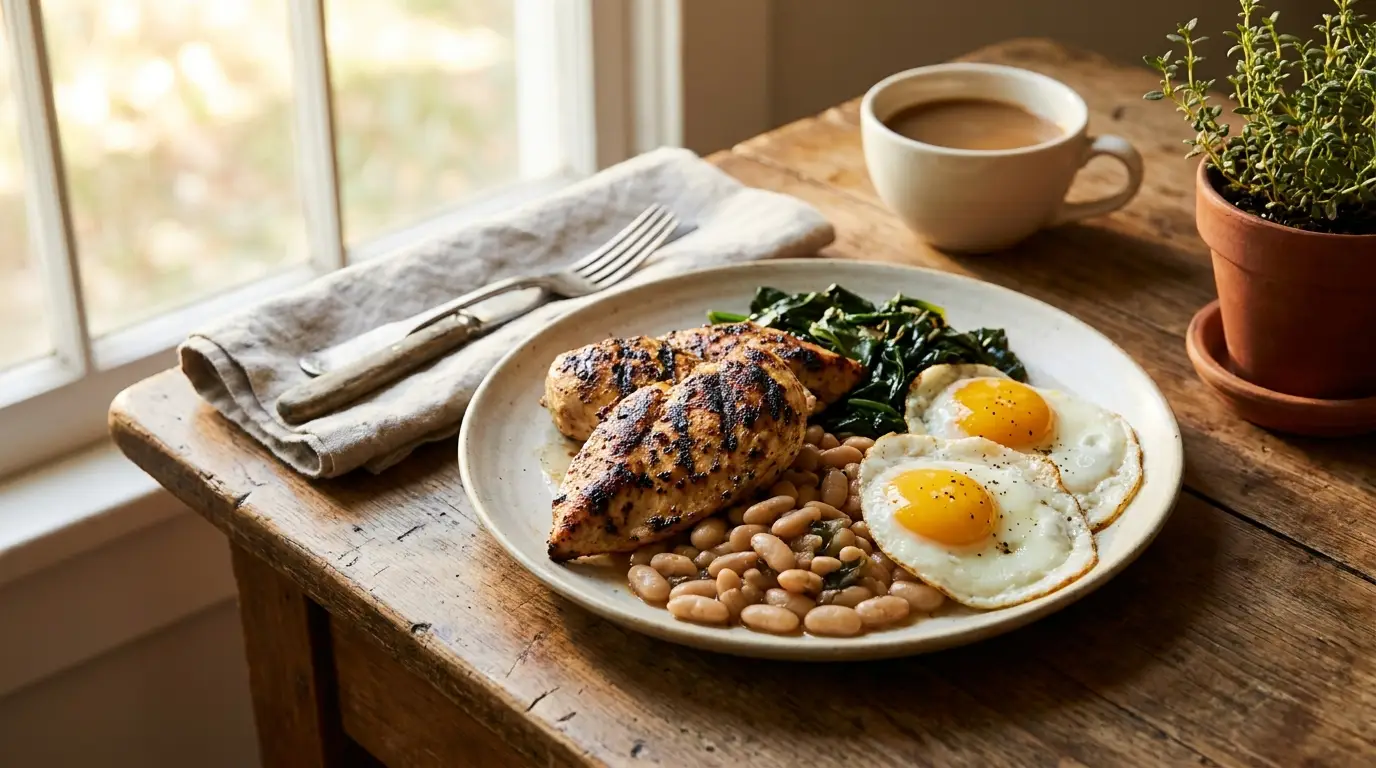 High-protein meals for everyday eating
