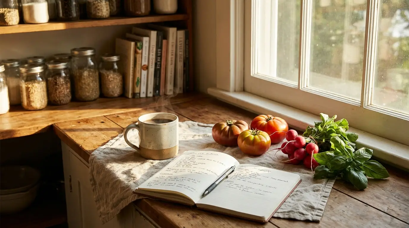 Meal planning for beginners: a simple starter system