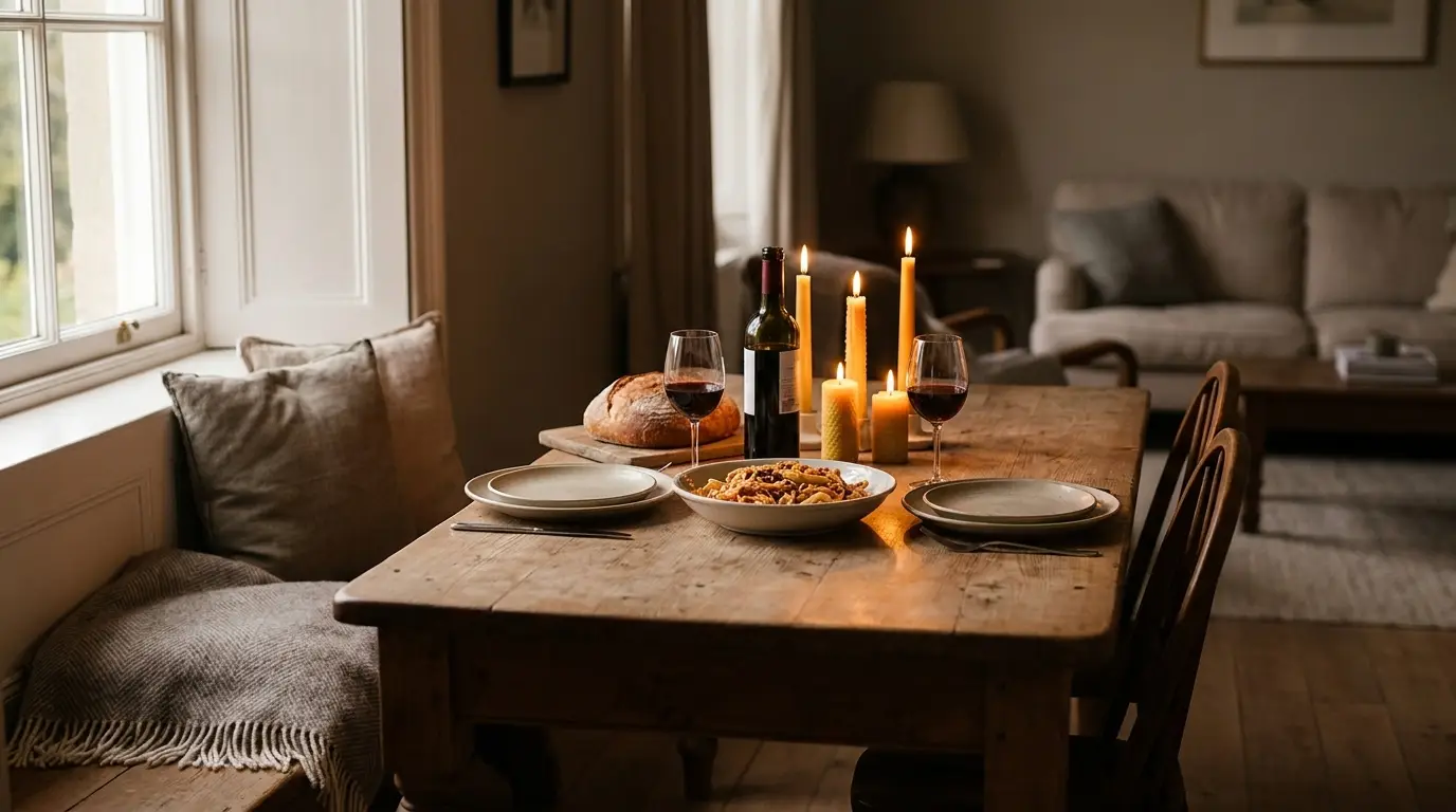 Meal planning for two (without wasting food)
