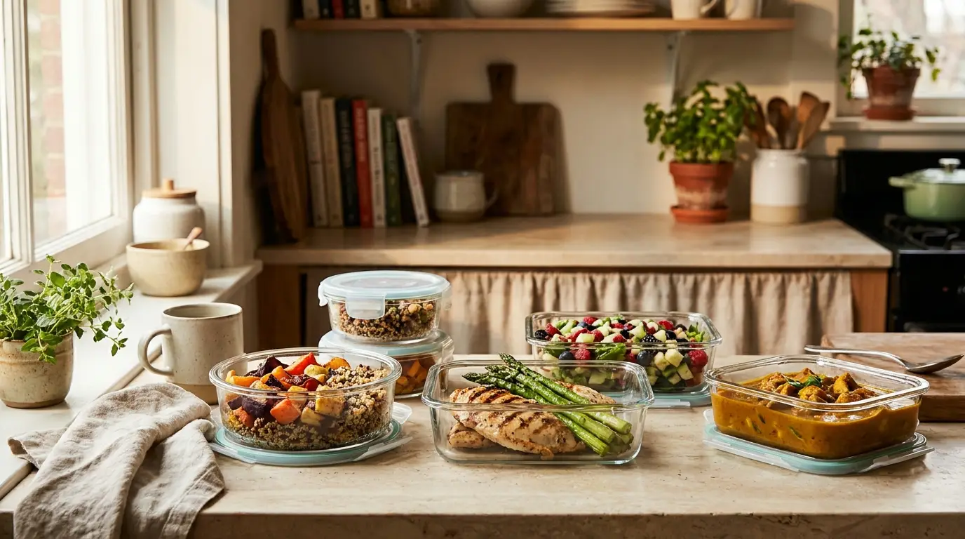 Meal prep for beginners: where to start